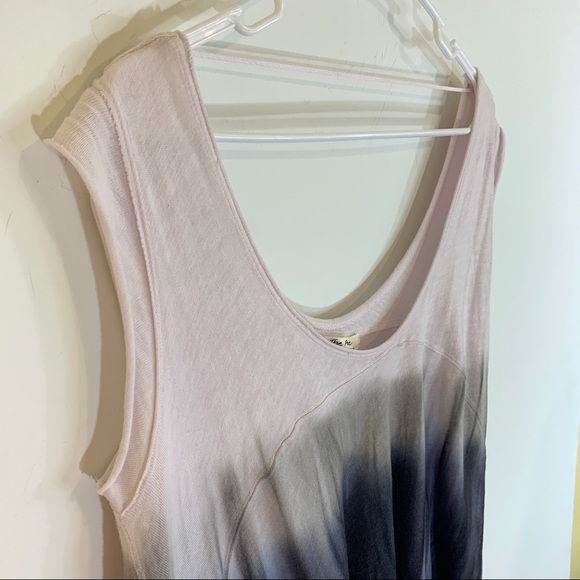 Free People We The Free Paradise Tee Lilac Fog Ombré Small - Picture 10 of 16